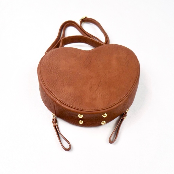 Embroidered Heart-shaped Purse - Picture 6 of 8